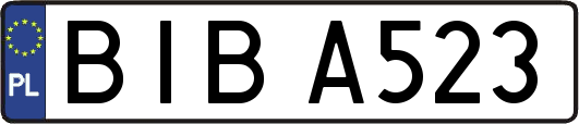BIBA523