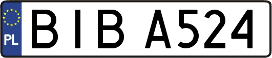 BIBA524