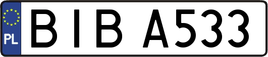 BIBA533