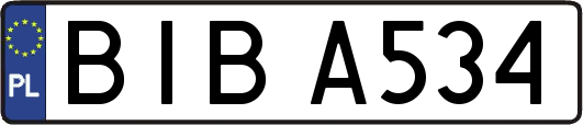 BIBA534