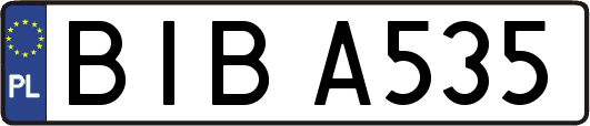 BIBA535