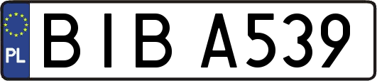 BIBA539