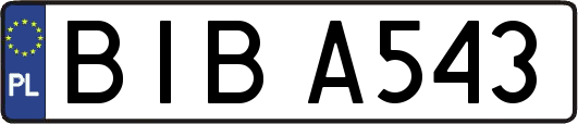 BIBA543