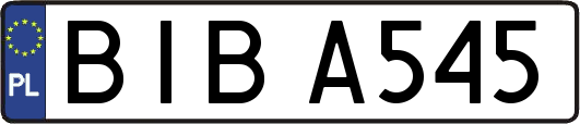 BIBA545