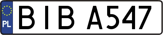 BIBA547