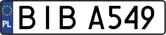 BIBA549