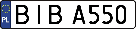 BIBA550