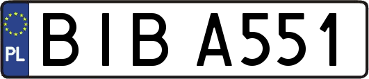 BIBA551