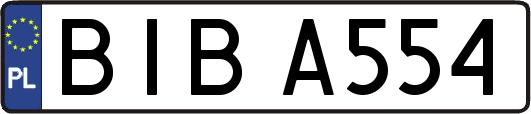 BIBA554