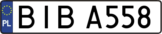BIBA558