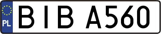 BIBA560