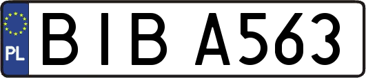 BIBA563