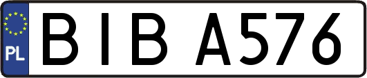 BIBA576