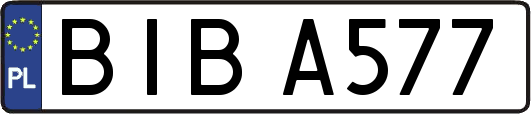 BIBA577