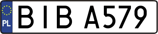 BIBA579
