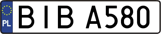 BIBA580