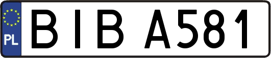 BIBA581