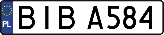 BIBA584