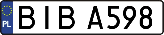 BIBA598