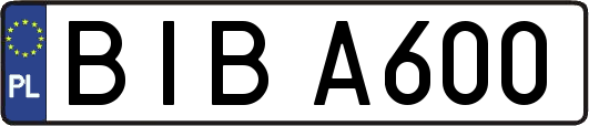 BIBA600