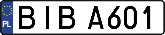 BIBA601