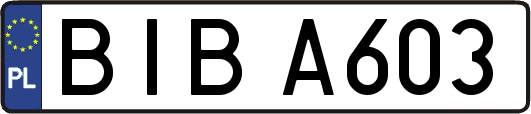 BIBA603