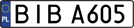 BIBA605