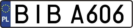 BIBA606