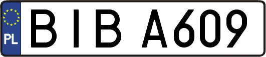 BIBA609