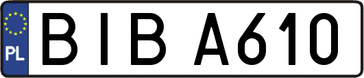 BIBA610