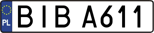 BIBA611