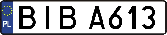 BIBA613