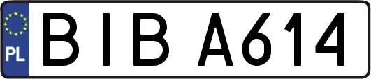 BIBA614