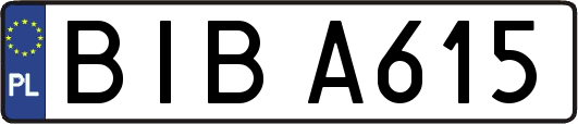 BIBA615