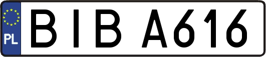 BIBA616