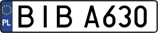 BIBA630