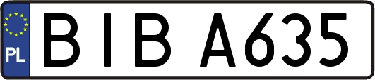 BIBA635
