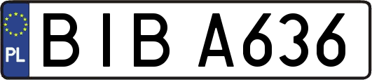 BIBA636