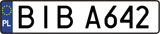BIBA642
