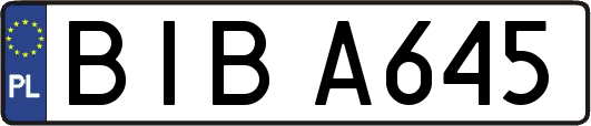 BIBA645
