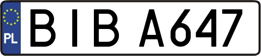 BIBA647