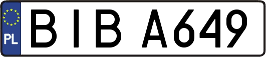 BIBA649