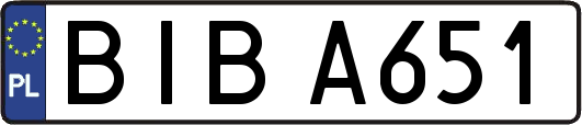 BIBA651