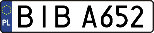 BIBA652