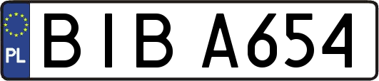 BIBA654