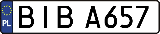 BIBA657