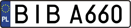 BIBA660