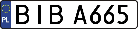 BIBA665