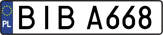 BIBA668
