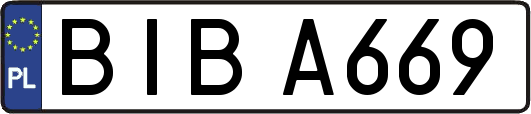 BIBA669